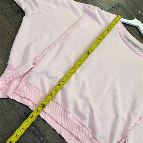 We the free Camden Pullover size Small in Pink - Picture 13 of 13